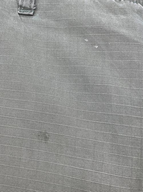 US ARMY（ユーエスアーミー）US ARMY (ユーエスアーミー) ジャングルファティーグパンツ　古着 カーキ サイズ:W27~31インチの古着・服飾アイテム