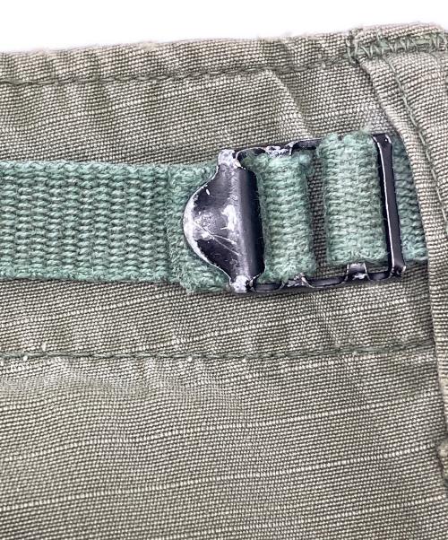 US ARMY（ユーエスアーミー）US ARMY (ユーエスアーミー) ジャングルファティーグパンツ　古着 カーキ サイズ:W27~31インチの古着・服飾アイテム