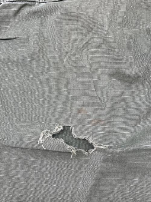 US ARMY（ユーエスアーミー）US ARMY (ユーエスアーミー) ジャングルファティーグパンツ　古着 カーキ サイズ:W27~31インチの古着・服飾アイテム