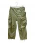 US ARMY（ユーエスアーミー）の古着「ジャングルファティーグパンツ　古着」｜カーキ
