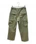US ARMY (ユーエスアーミー) ジャングルファティーグパンツ　古着 カーキ サイズ:W27~31インチ：5000円