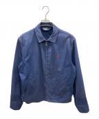 POLO RALPH LAURENポロ・ラルフローレン）の古着「90sスイングトップ　三角タグ　古着」｜ネイビー