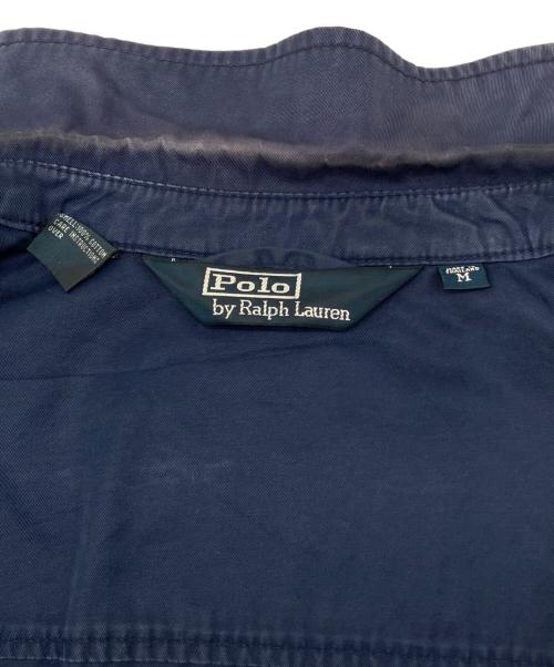 POLO RALPH LAUREN（ポロ・ラルフローレン）POLO RALPH LAUREN (ポロ・ラルフローレン) 90sスイングトップ　三角タグ　古着 ネイビー サイズ:Ｍの古着・服飾アイテム