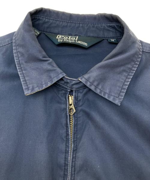 POLO RALPH LAUREN（ポロ・ラルフローレン）POLO RALPH LAUREN (ポロ・ラルフローレン) 90sスイングトップ　三角タグ　古着 ネイビー サイズ:Ｍの古着・服飾アイテム