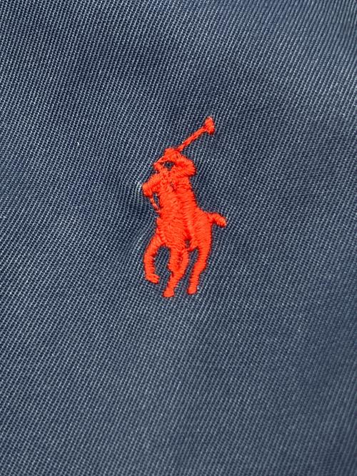 POLO RALPH LAUREN（ポロ・ラルフローレン）POLO RALPH LAUREN (ポロ・ラルフローレン) 90sスイングトップ　三角タグ　古着 ネイビー サイズ:Ｍの古着・服飾アイテム