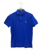 POLO RALPH LAURENポロ・ラルフローレン）の古着「ポロシャツ」｜ブルー