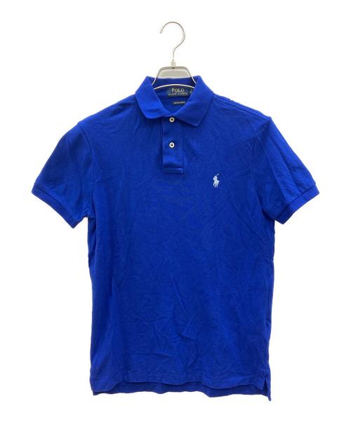 POLO RALPH LAUREN（ポロ・ラルフローレン）POLO RALPH LAUREN (ポロ・ラルフローレン) ポロシャツ ブルー サイズ:Sの古着・服飾アイテム
