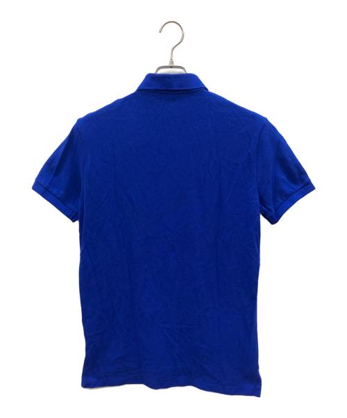 POLO RALPH LAUREN（ポロ・ラルフローレン）POLO RALPH LAUREN (ポロ・ラルフローレン) ポロシャツ ブルー サイズ:Sの古着・服飾アイテム