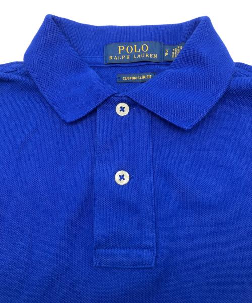 POLO RALPH LAUREN（ポロ・ラルフローレン）POLO RALPH LAUREN (ポロ・ラルフローレン) ポロシャツ ブルー サイズ:Sの古着・服飾アイテム
