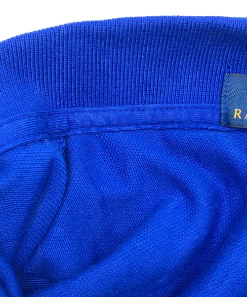 POLO RALPH LAUREN（ポロ・ラルフローレン）POLO RALPH LAUREN (ポロ・ラルフローレン) ポロシャツ ブルー サイズ:Sの古着・服飾アイテム