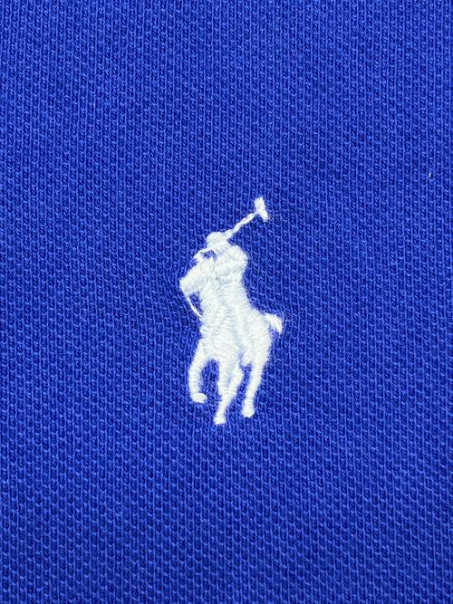 POLO RALPH LAUREN（ポロ・ラルフローレン）POLO RALPH LAUREN (ポロ・ラルフローレン) ポロシャツ ブルー サイズ:Sの古着・服飾アイテム