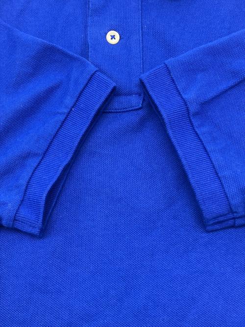 POLO RALPH LAUREN（ポロ・ラルフローレン）POLO RALPH LAUREN (ポロ・ラルフローレン) ポロシャツ ブルー サイズ:Sの古着・服飾アイテム