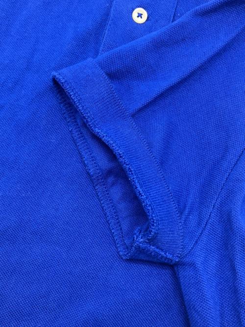 POLO RALPH LAUREN（ポロ・ラルフローレン）POLO RALPH LAUREN (ポロ・ラルフローレン) ポロシャツ ブルー サイズ:Sの古着・服飾アイテム