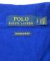 中古・古着 POLO RALPH LAUREN (ポロ・ラルフローレン) ポロシャツ ブルー サイズ:S：5000円