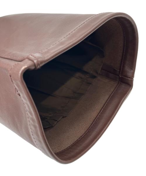 PAUL SMITH（ポールスミス）PAUL SMITH (ポールスミス) レザーパンツ ブラウン サイズ:29の古着・服飾アイテム