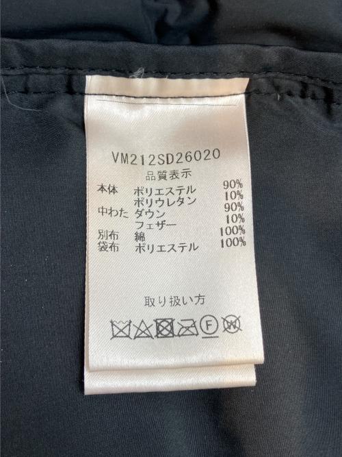 VINCENT ET MIREILLE（ヴァンソンエミレイユ）VINCENT ET MIREILLE (ヴァンソンエミレイユ) ダウンジャケット ブラック サイズ:36の古着・服飾アイテム