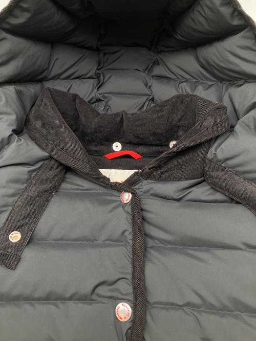 VINCENT ET MIREILLE（ヴァンソンエミレイユ）VINCENT ET MIREILLE (ヴァンソンエミレイユ) ダウンジャケット ブラック サイズ:36の古着・服飾アイテム