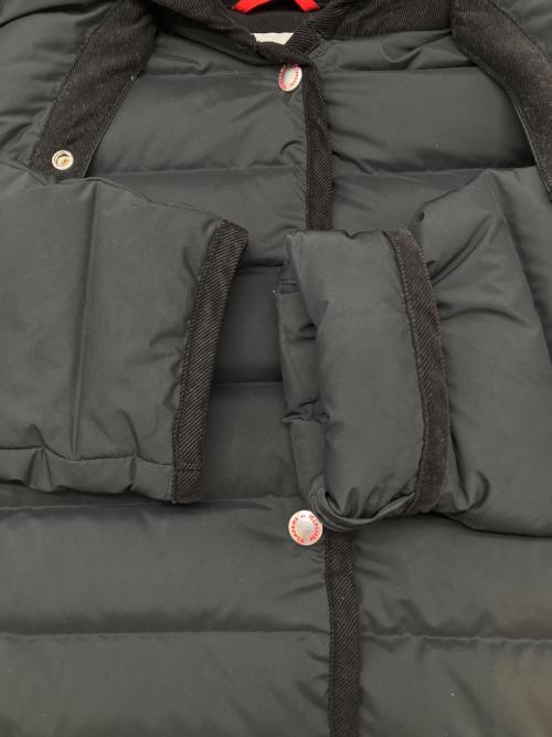 VINCENT ET MIREILLE（ヴァンソンエミレイユ）VINCENT ET MIREILLE (ヴァンソンエミレイユ) ダウンジャケット ブラック サイズ:36の古着・服飾アイテム