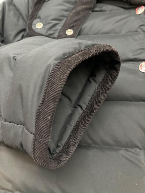 VINCENT ET MIREILLE（ヴァンソンエミレイユ）VINCENT ET MIREILLE (ヴァンソンエミレイユ) ダウンジャケット ブラック サイズ:36の古着・服飾アイテム