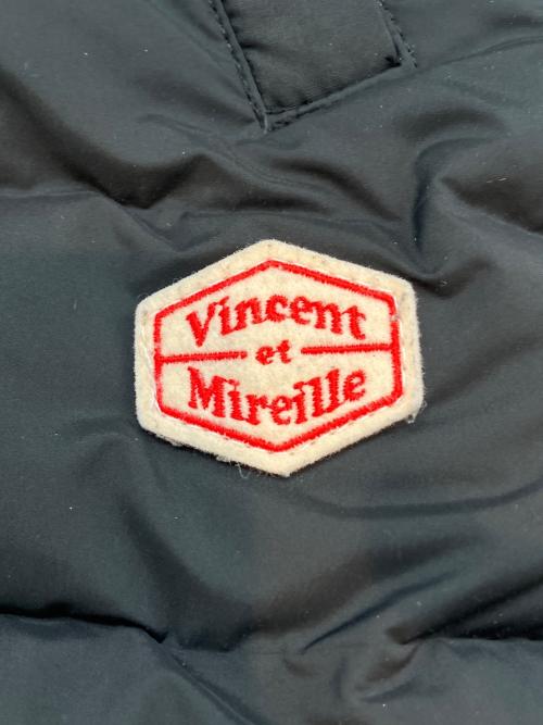 VINCENT ET MIREILLE（ヴァンソンエミレイユ）VINCENT ET MIREILLE (ヴァンソンエミレイユ) ダウンジャケット ブラック サイズ:36の古着・服飾アイテム