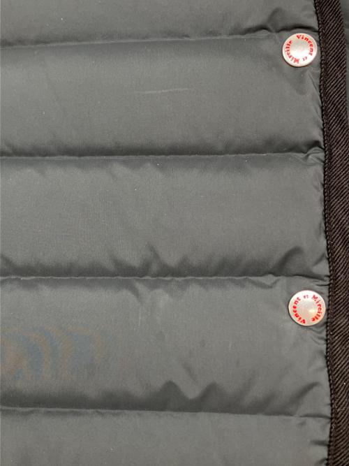 VINCENT ET MIREILLE（ヴァンソンエミレイユ）VINCENT ET MIREILLE (ヴァンソンエミレイユ) ダウンジャケット ブラック サイズ:36の古着・服飾アイテム