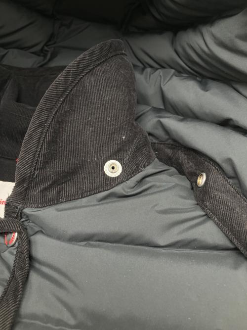 VINCENT ET MIREILLE（ヴァンソンエミレイユ）VINCENT ET MIREILLE (ヴァンソンエミレイユ) ダウンジャケット ブラック サイズ:36の古着・服飾アイテム