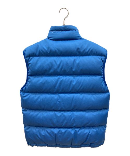 Patagonia（パタゴニア）Patagonia (パタゴニア) ダウンベスト ブルー サイズ:Ｍの古着・服飾アイテム