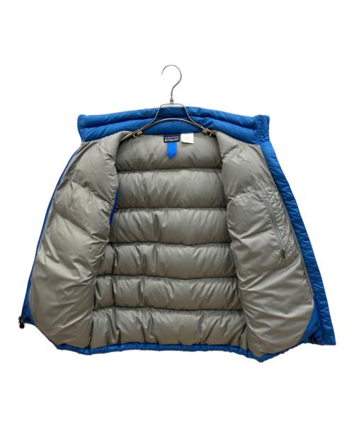 Patagonia（パタゴニア）Patagonia (パタゴニア) ダウンベスト ブルー サイズ:Ｍの古着・服飾アイテム