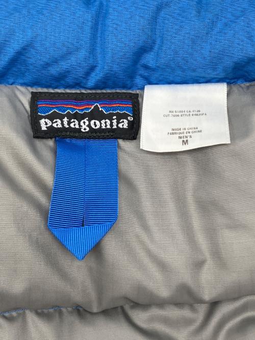 Patagonia（パタゴニア）Patagonia (パタゴニア) ダウンベスト ブルー サイズ:Ｍの古着・服飾アイテム