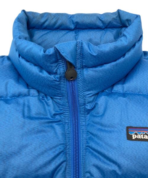 Patagonia（パタゴニア）Patagonia (パタゴニア) ダウンベスト ブルー サイズ:Ｍの古着・服飾アイテム
