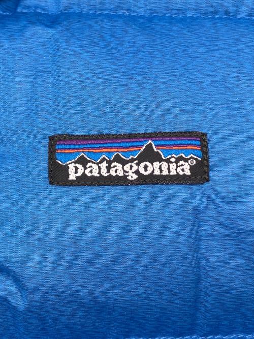 Patagonia（パタゴニア）Patagonia (パタゴニア) ダウンベスト ブルー サイズ:Ｍの古着・服飾アイテム