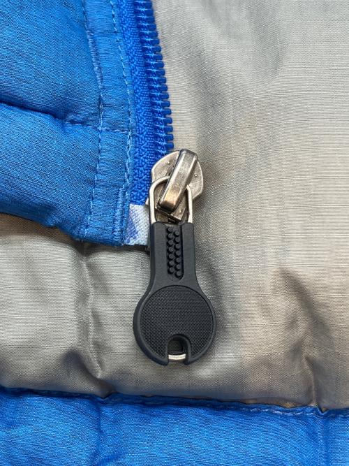 Patagonia（パタゴニア）Patagonia (パタゴニア) ダウンベスト ブルー サイズ:Ｍの古着・服飾アイテム