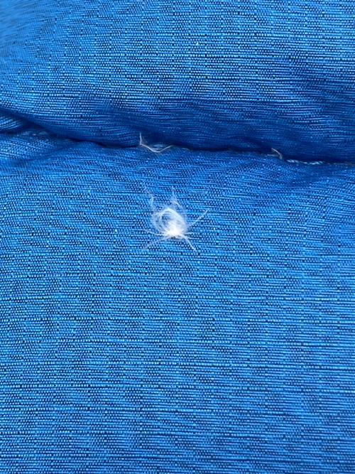 Patagonia（パタゴニア）Patagonia (パタゴニア) ダウンベスト ブルー サイズ:Ｍの古着・服飾アイテム