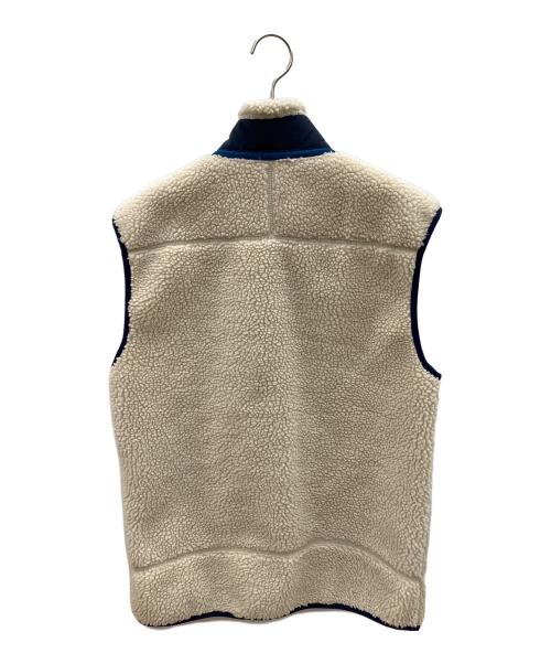 Patagonia（パタゴニア）Patagonia (パタゴニア) ボアベスト Classic Retro-X Vest アイボリー サイズ:Ｍの古着・服飾アイテム