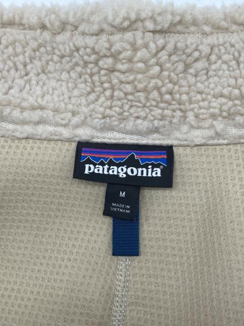 Patagonia（パタゴニア）Patagonia (パタゴニア) ボアベスト Classic Retro-X Vest アイボリー サイズ:Ｍの古着・服飾アイテム