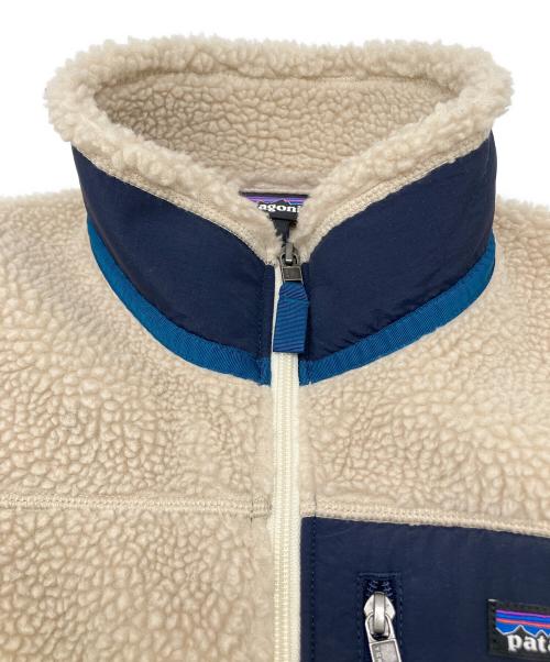 Patagonia（パタゴニア）Patagonia (パタゴニア) ボアベスト Classic Retro-X Vest アイボリー サイズ:Ｍの古着・服飾アイテム
