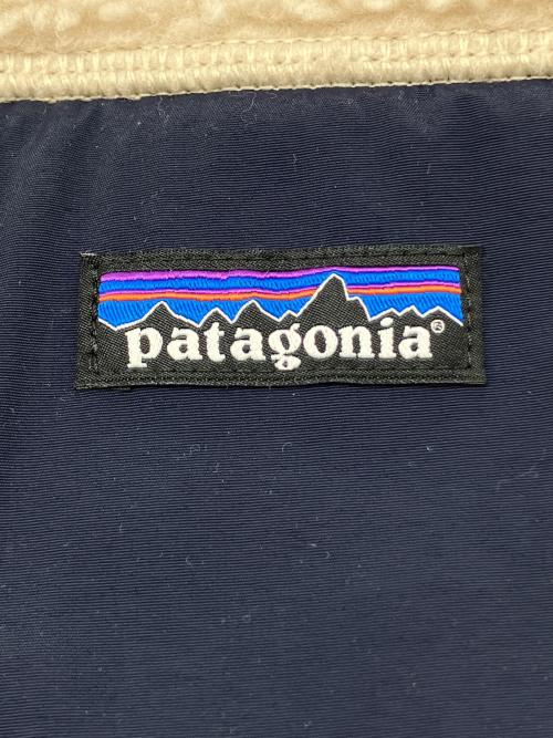 Patagonia（パタゴニア）Patagonia (パタゴニア) ボアベスト Classic Retro-X Vest アイボリー サイズ:Ｍの古着・服飾アイテム