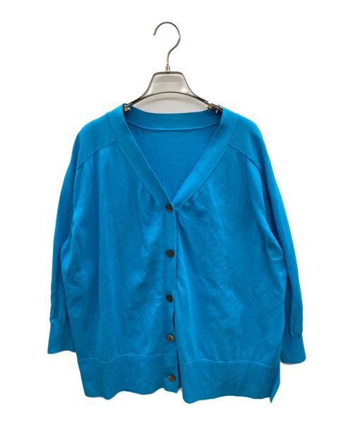 Spick and Span（スピック＆スパン）Spick and Span (スピックアンドスパン) 薄手カーディガン　2023モデル ライトブルー サイズ:不明の古着・服飾アイテム