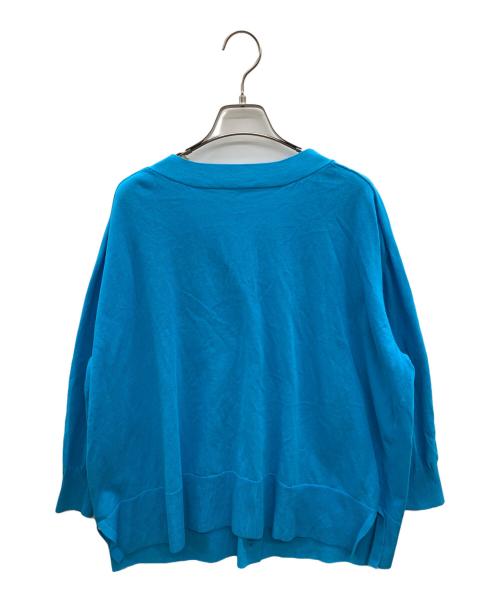 Spick and Span（スピック＆スパン）Spick and Span (スピックアンドスパン) 薄手カーディガン　2023モデル ライトブルー サイズ:不明の古着・服飾アイテム