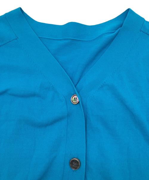 Spick and Span（スピック＆スパン）Spick and Span (スピックアンドスパン) 薄手カーディガン　2023モデル ライトブルー サイズ:不明の古着・服飾アイテム