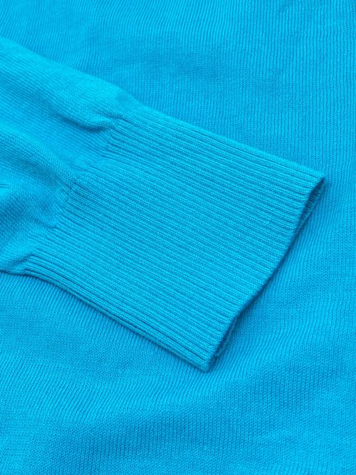 Spick and Span（スピック＆スパン）Spick and Span (スピックアンドスパン) 薄手カーディガン　2023モデル ライトブルー サイズ:不明の古着・服飾アイテム