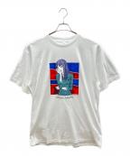 JUNJI ITOジュンジ イトウ）の古着「富江Tシャツ　伊藤潤二　EXPO2025」｜ホワイト