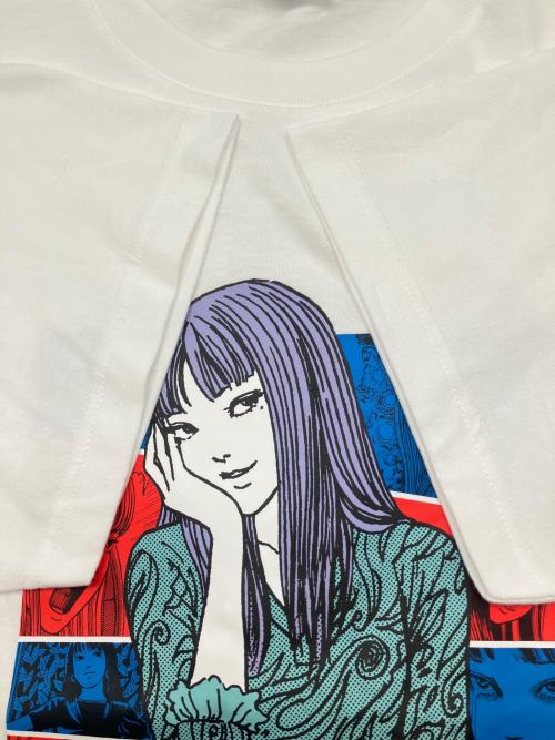 JUNJI ITO（ジュンジ イトウ）JUNJI ITO (ジュンジ イトウ) 富江Tシャツ　伊藤潤二　EXPO2025 ホワイト サイズ:XL 未使用品の古着・服飾アイテム