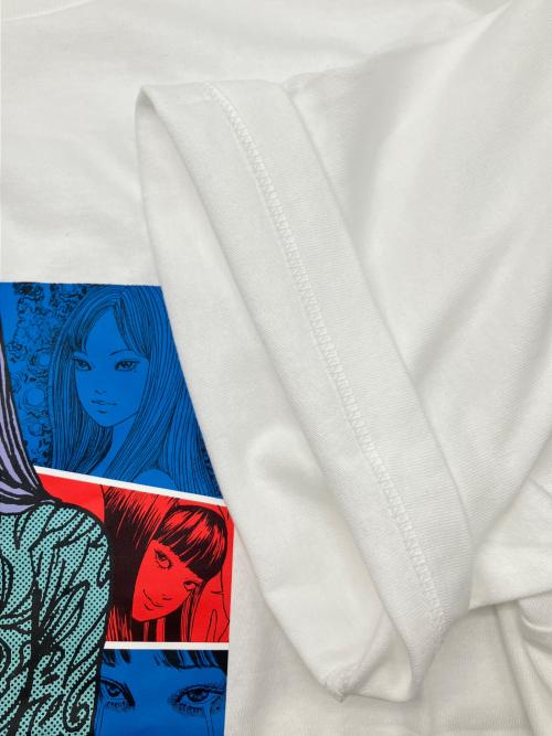 JUNJI ITO（ジュンジ イトウ）JUNJI ITO (ジュンジ イトウ) 富江Tシャツ　伊藤潤二　EXPO2025 ホワイト サイズ:XL 未使用品の古着・服飾アイテム