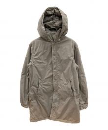 THE NORTH FACE（ザ ノース フェイス）の古着「ナイロン中綿パーカー　JOURNEYS ZEPHER COAT」｜グレー