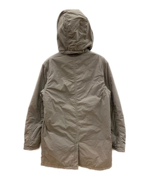 THE NORTH FACE（ザ ノース フェイス）THE NORTH FACE (ザ ノース フェイス) ナイロン中綿パーカー　JOURNEYS ZEPHER COAT グレー サイズ:Sの古着・服飾アイテム