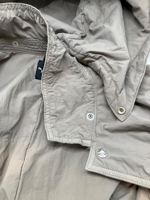 THE NORTH FACE（ザ ノース フェイス）THE NORTH FACE (ザ ノース フェイス) ナイロン中綿パーカー　JOURNEYS ZEPHER COAT グレー サイズ:Sの古着・服飾アイテム