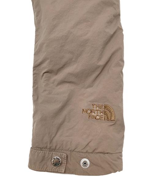 THE NORTH FACE（ザ ノース フェイス）THE NORTH FACE (ザ ノース フェイス) ナイロン中綿パーカー　JOURNEYS ZEPHER COAT グレー サイズ:Sの古着・服飾アイテム