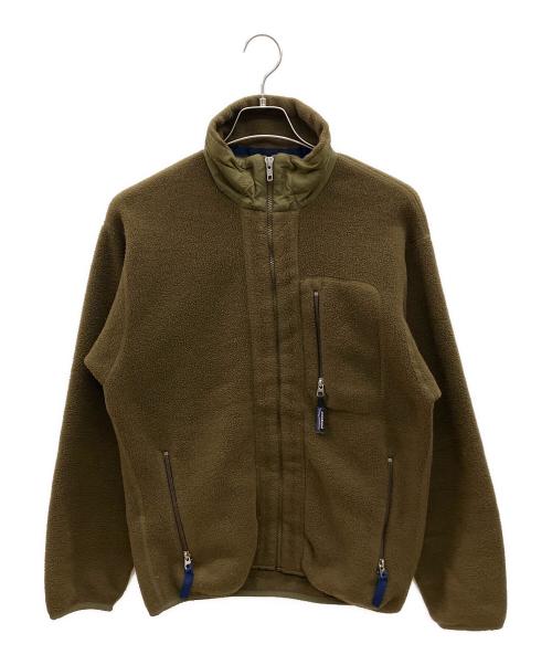 Patagonia（パタゴニア）Patagonia (パタゴニア) 90sシンチラフリースジャケット SYNCHILLA 古着 ブラウン サイズ:Sの古着・服飾アイテム