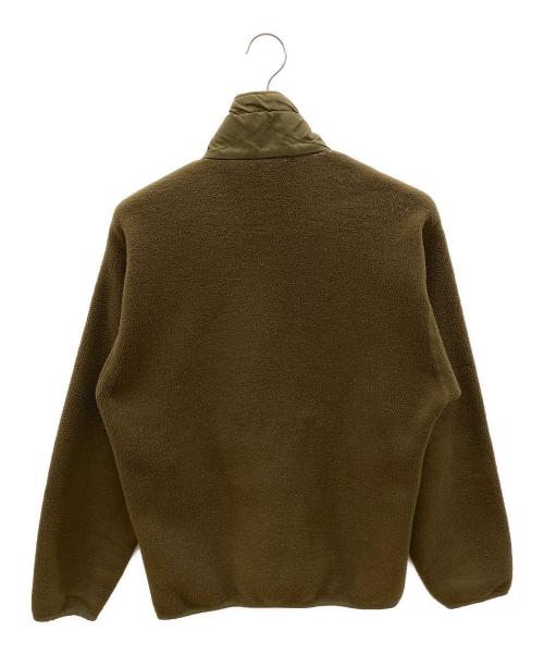 Patagonia（パタゴニア）Patagonia (パタゴニア) 90sシンチラフリースジャケット SYNCHILLA 古着 ブラウン サイズ:Sの古着・服飾アイテム